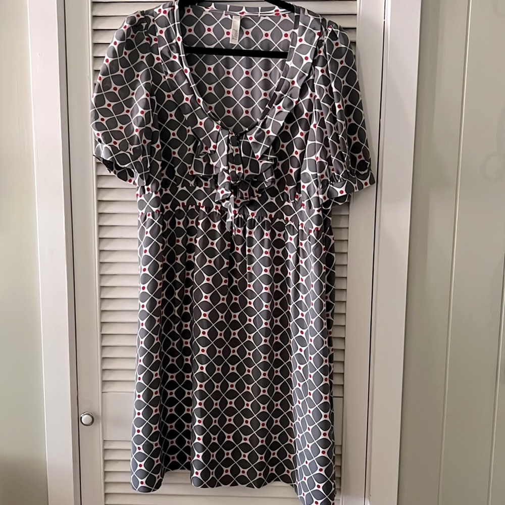 Fossil 100% Silk Dress.